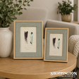 Photo Frame - Kelly Teal Two Tone (sml)