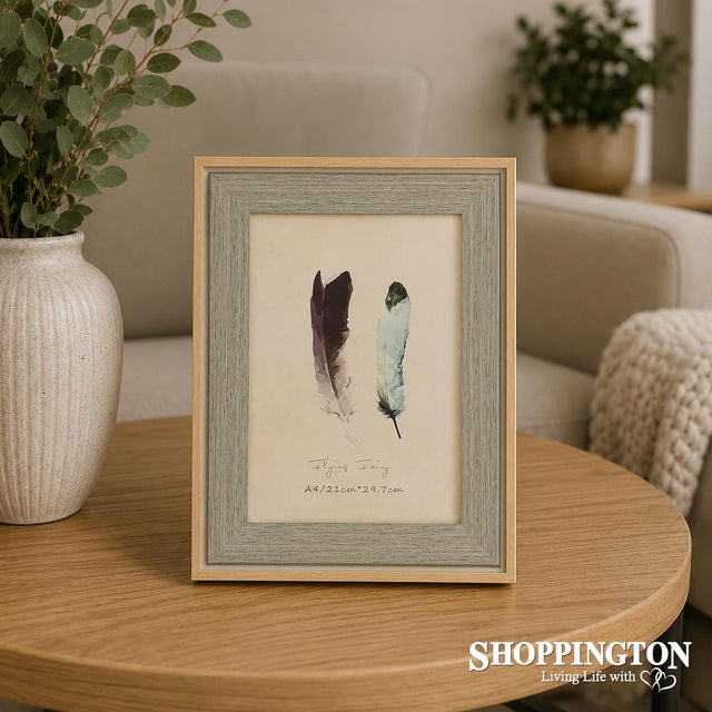 Photo Frame - Kelly Teal Two Tone