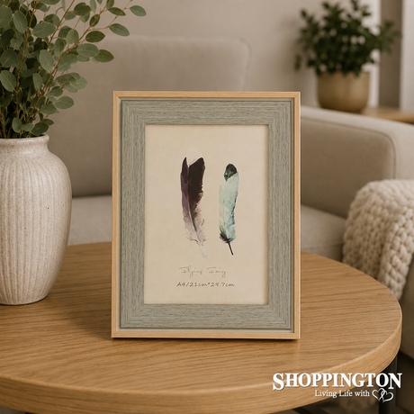 Photo Frame - Kelly Teal Two Tone
