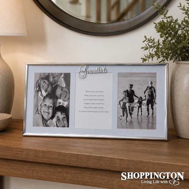 Photo Frame - Poem Grandkids