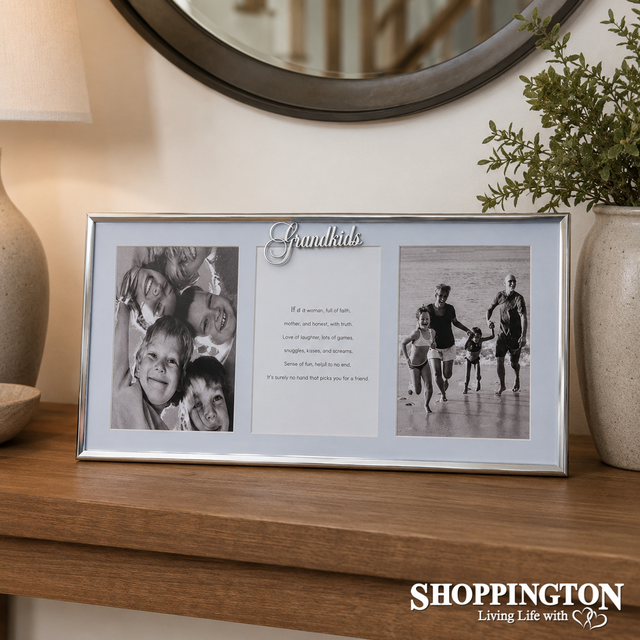 Photo Frame - Poem Grandkids