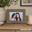 Photo Frame - Wooden Look Friends