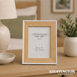 Photo Frame - Wooden Woven