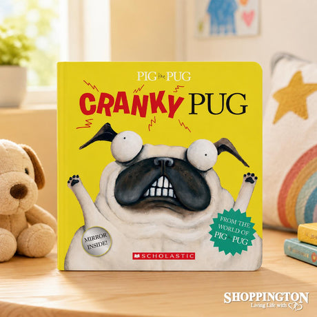 Pig the Pug Cranky Pug - Board Book