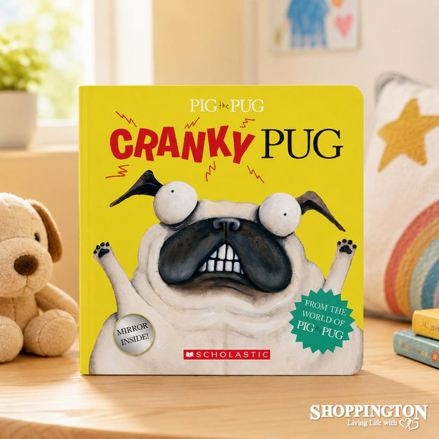 Pig the Pug Cranky Pug - Board Book