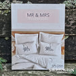 Pillow Case - Mr & Mrs
