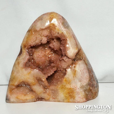 Pink Amethyst Freeform #.2