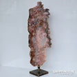 Pink Amethyst on Stand