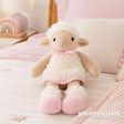 Pink Dress Sitting Sheep