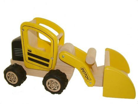 Pintoy - Wooden Front End Loader