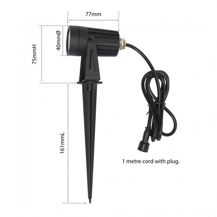 Superlux - Outdoor Garden Spot Light 3w
