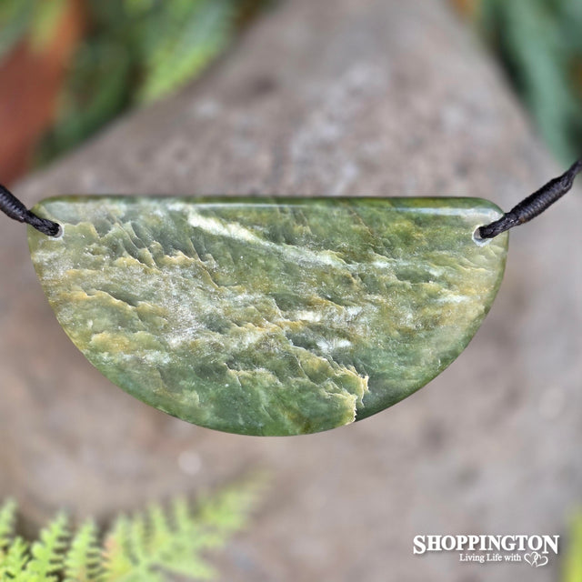 Plain Pounamu Breastplate