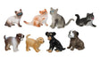 Plastic Animals - Kittens & Puppies