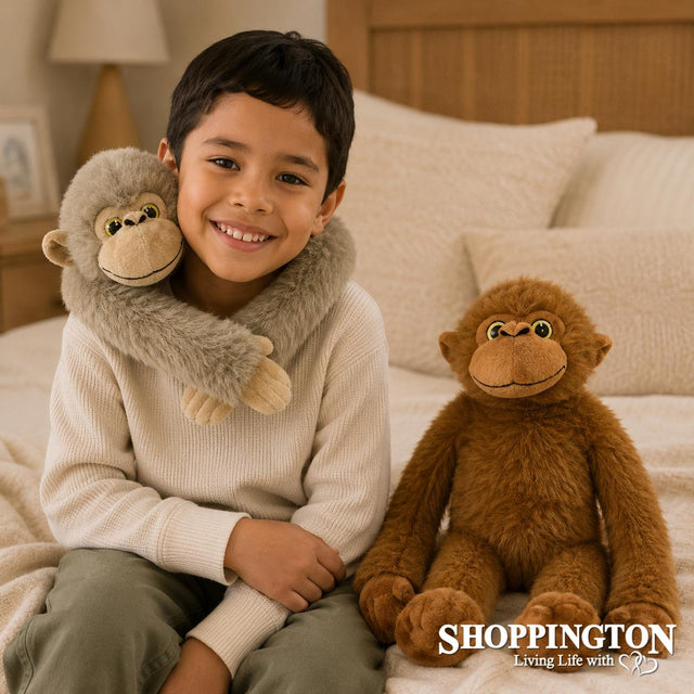 Plush Monkey Hanging Soft Toy