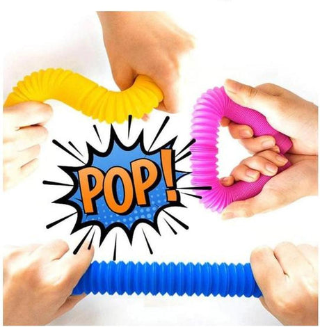Pop & Play Tubes (3 piece set)