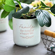 Positive Pots - Family - the roots of a happy life