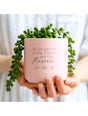 Positive Pots - Friend are Flowers