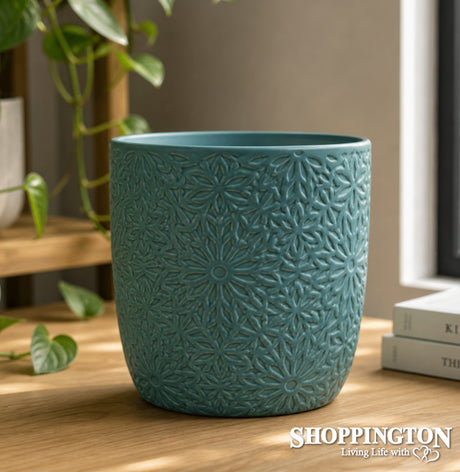Pot Planter - Kena Island Teal