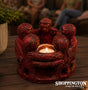 Pottery Circle of Friends / Red