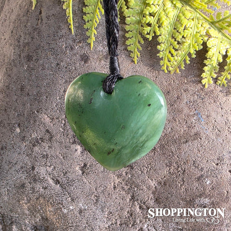 Pounamu - 35mm Heart