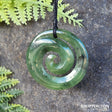 Pounamu Closed Koru 35mm