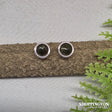 Pounamu Dome Stud 6mm