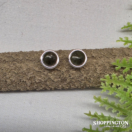 Pounamu Dome Stud 6mm