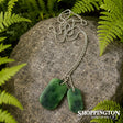 Pounamu Double Dog Tags