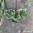 Pounamu - Double Manaia