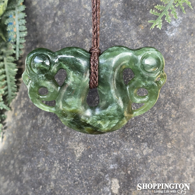 Pounamu - Double Manaia