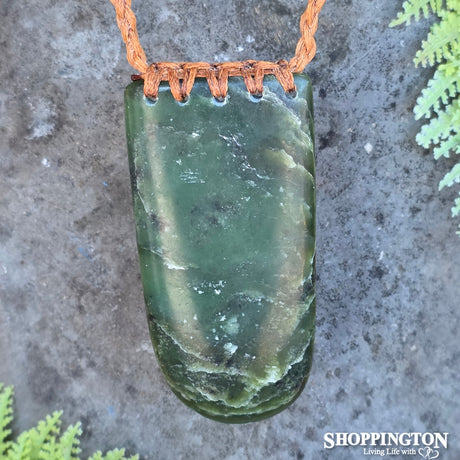 Pounamu - Hapopo Flat Plate