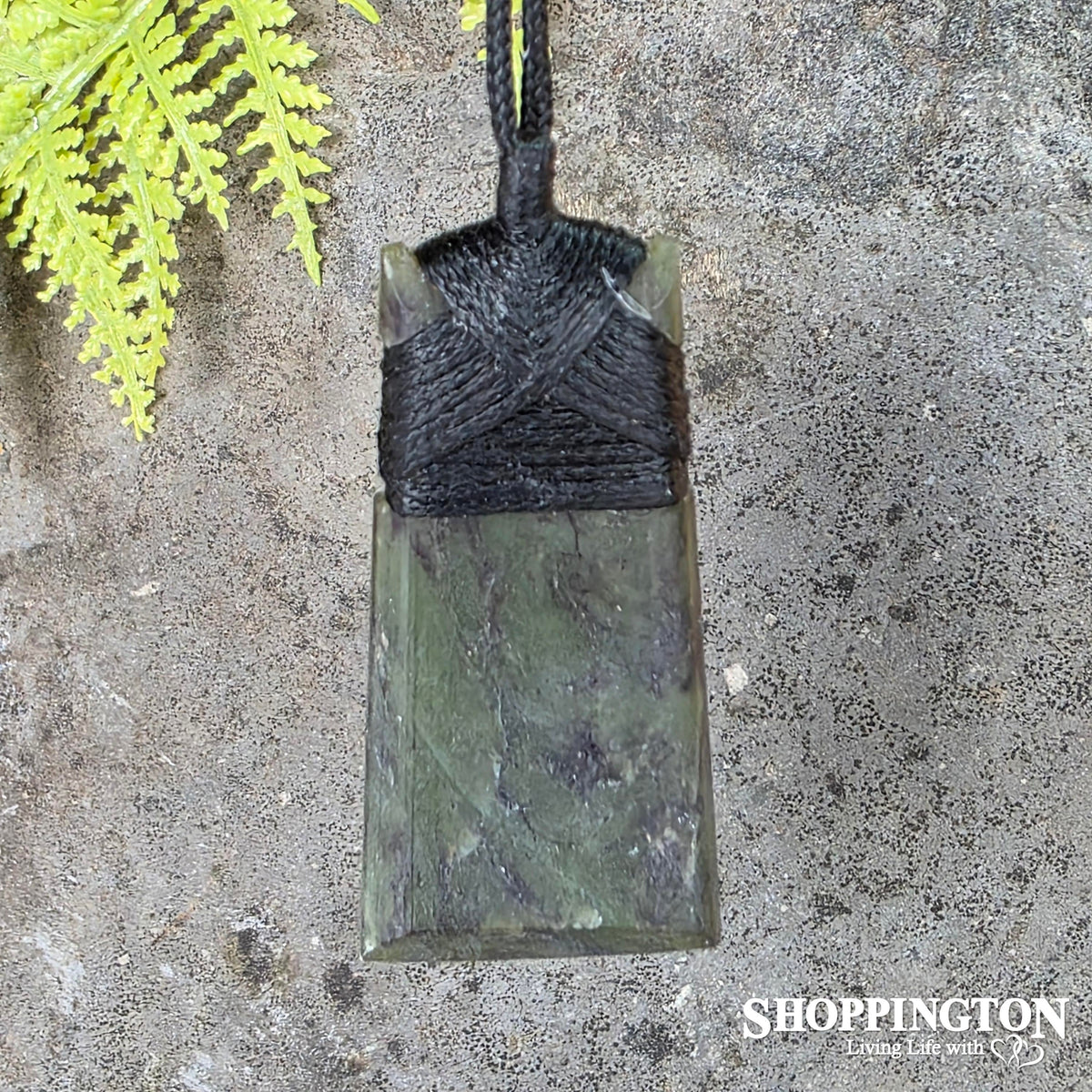 Pounamu - Hapopo Toki 5cm