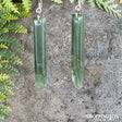 Pounamu - Inanga Earrings Mini