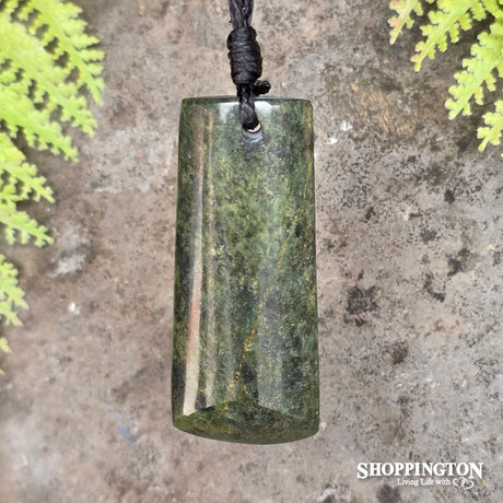Pounamu - Iti Serpentine Toki