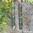 Pounamu - Kawakawa Earrings