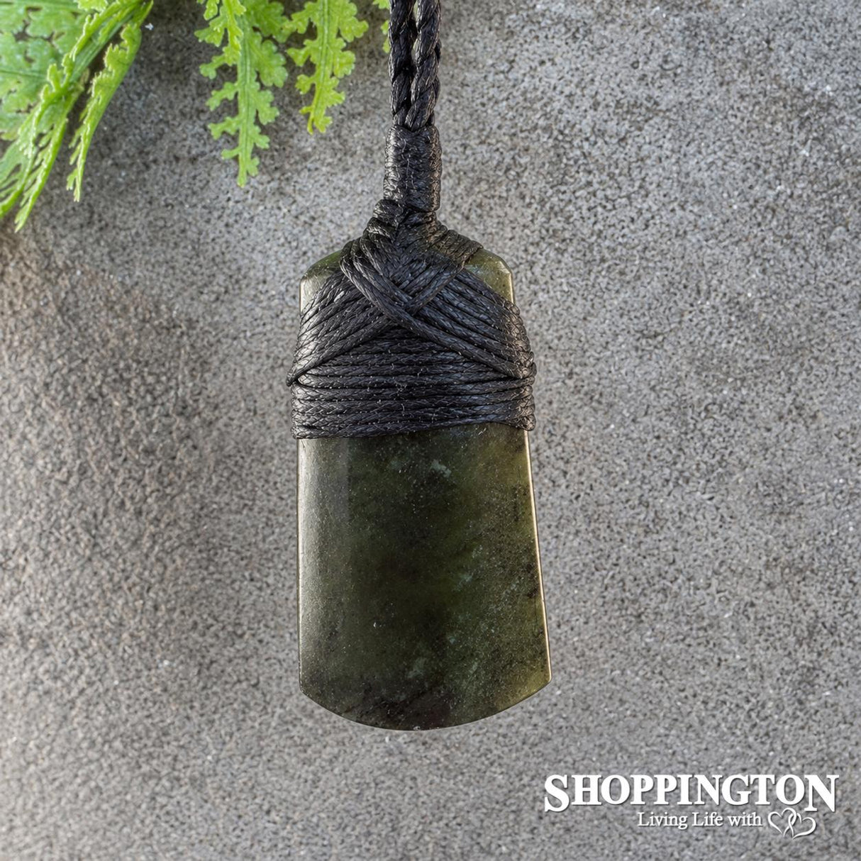 Pounamu - Kawakawa Pepe Toki