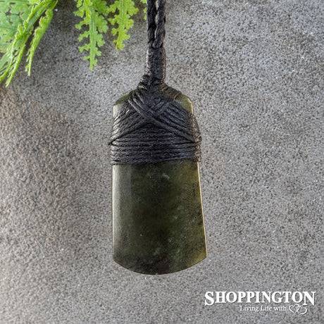 Pounamu - Kawakawa Pepe Toki
