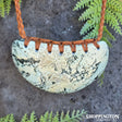 Pounamu - Kokopu Breast Plate