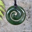 Pounamu Koru Closed