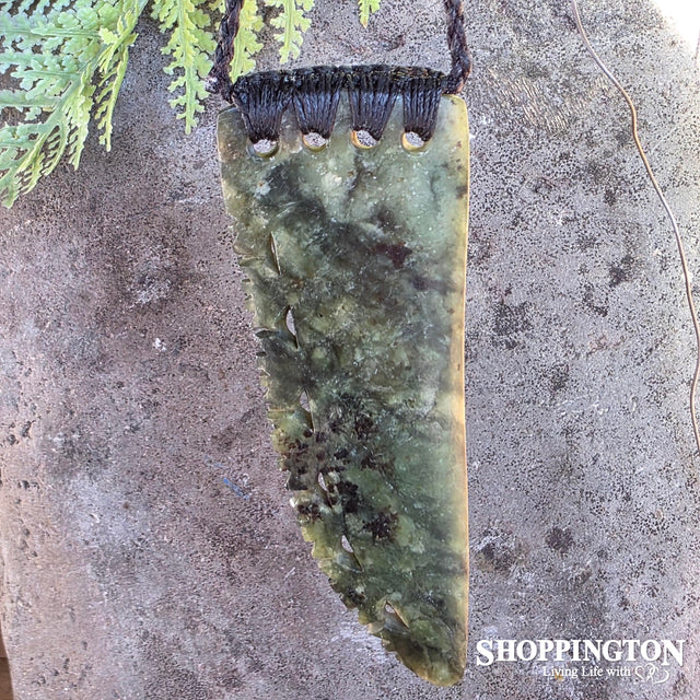 Pounamu - Niho Notched