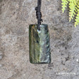 Pounamu - Pepe Toki Kawakawa