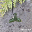 Pounamu - Pepe Whale Tail 20mm