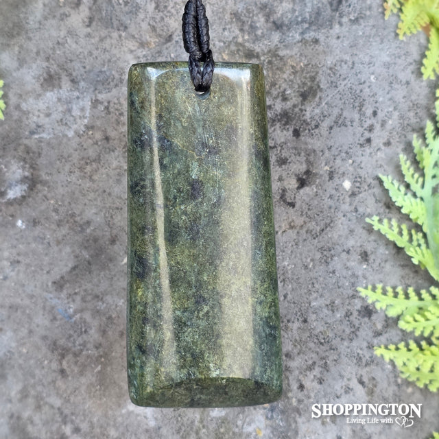 Pounamu - Rerehua Serpentine Toki