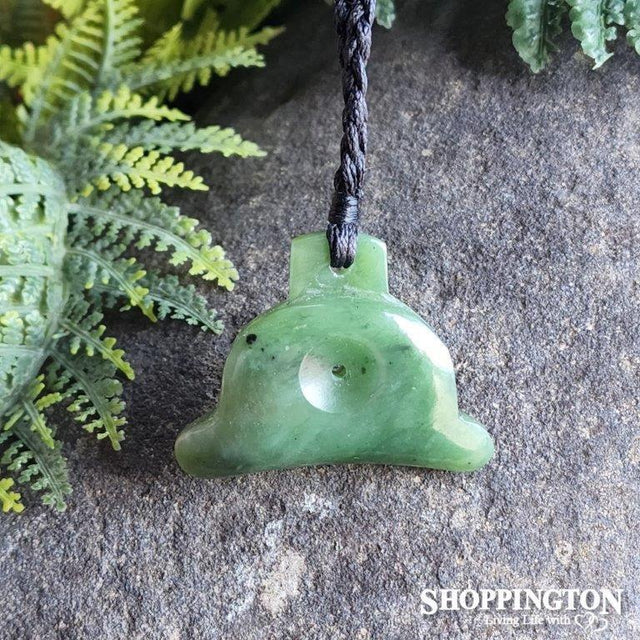 Pounamu Shepherd's Whistle - DB