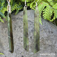 Pounamu - Totoweka Earrings & Toki Set - Rua