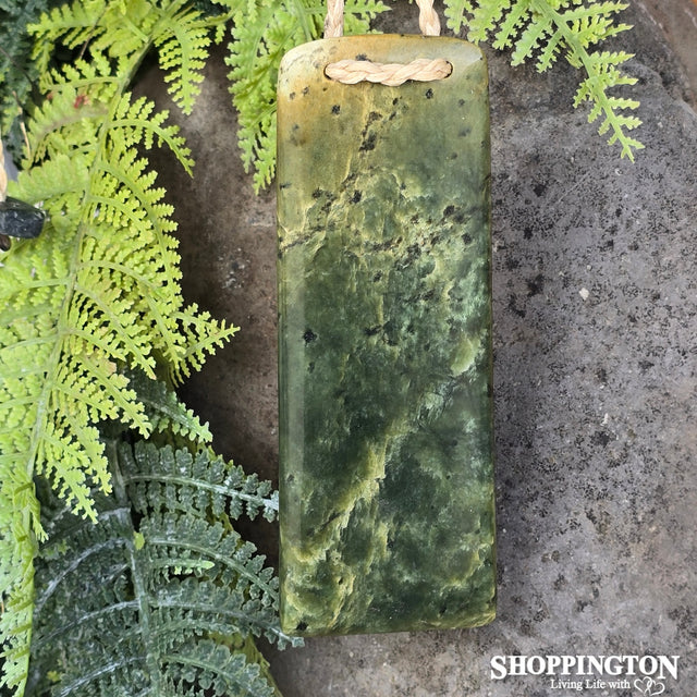 Pounamu - Totoweka Toki - Tahi