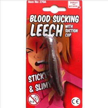 Practical Joke: Blood Sucking Leech