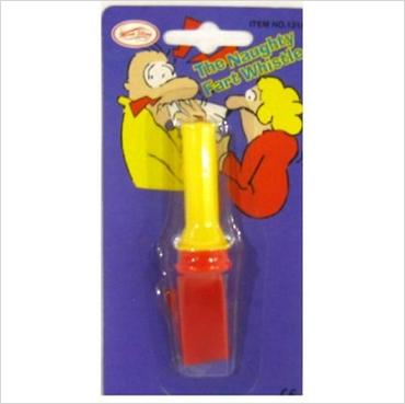 Practical Joke: Fart Whistle