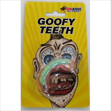 Practical Joke: Goofy Teeth