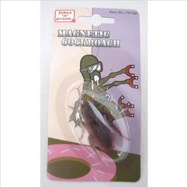 Practical Joke: Magnetic Cockroach